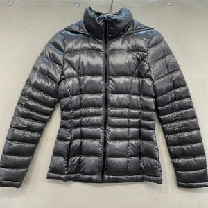 EUC Calvin Klein grey down puffer jacket